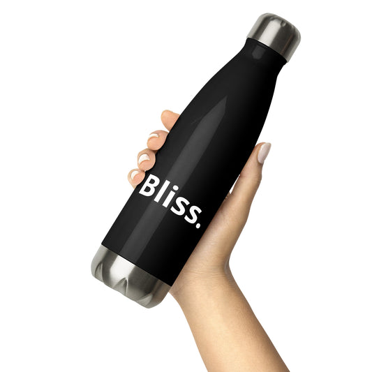 BLISS Yoga Stainless steel water bottle